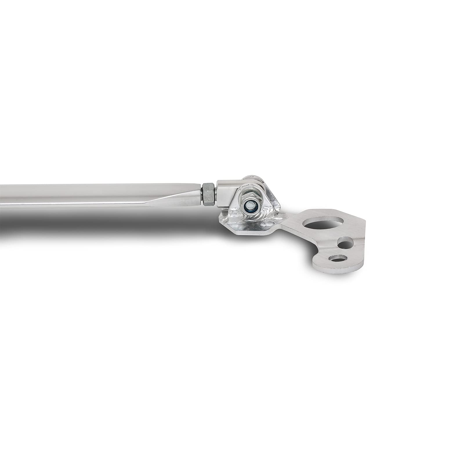 Aluminium Domstrebe vorne poliert passend für BMW 1er E81 E82 E87 Benziner ab 04