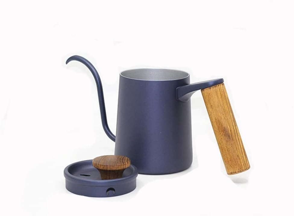 Hand Drip Over Kettle Coffee Tea Water Pot Non-stick Stainless Steel Gooseneck Spout Long Mouth