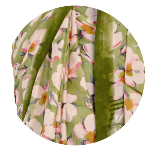 Image of MIRCHI FASHION Women Saree | Chiffon Floral Printed Lightweight Office Wear Sari with Blouse