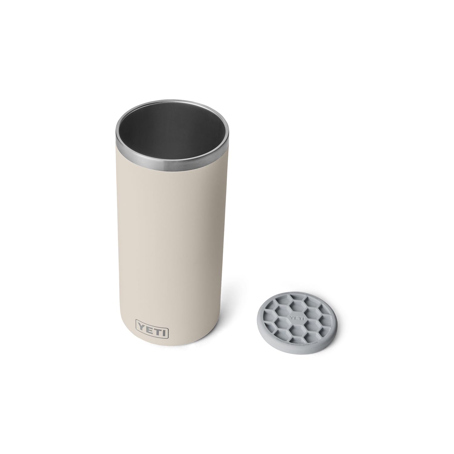 YETI Rambler Weinkühler, passend für die meisten Weinflaschen, Cape Taupe