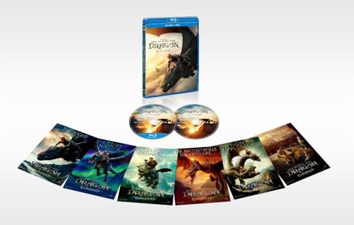 ヒックとドラゴン　ブルーレイ ＋ ＤＶＤ セット [Blu-ray]のサムネイル