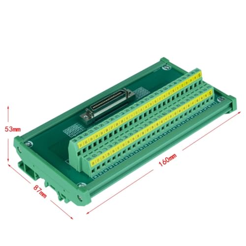 Platine de Connectivité SCSI50 ASD-BM-50A Haute Densité A2