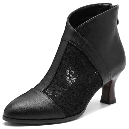 Oxfords femme Asterisco bout pointu idéales pour le bureau et les soirées