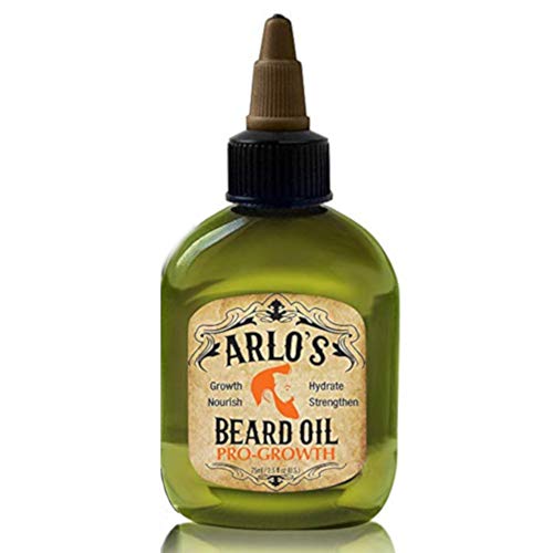 Arlo's Pro Growth Beard Oil - 75 ml for Lush Beards - Image 2