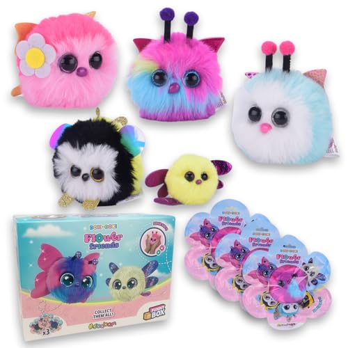PELUCHE SUPER MORBIDI E COLORATISSIMI – Piccoli, soffici e irresistibili: i Doki Doki Flower Friends sono perfetti da portare sempre con te e per inventare mille storie piene di fantasia e magia