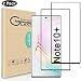 Produktbild Seinal Panzerglas Schutzfolie kompatibel mit Samsung Galaxy Note 10+/Plus (2 Stück) 3D Vollständige Abdeckung HD Screen Protector Panzerglasfolie Tempered Glass Displayschutzfolie für Galaxy Note 10+