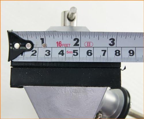 KATSU Universal Table Vice 3 Inch Aluminum Alloy Mini Table Clamp 360° Swivel Base Bench Clamp for Woodworking Hobby Jewlery Work 40231901 6 KATSU Universal Table Vice 3 Inch Aluminum Alloy Mini Table Clamp 360° Swivel Base Bench Clamp for Woodworking Hobby Jewlery Work 40231901 - Image 6