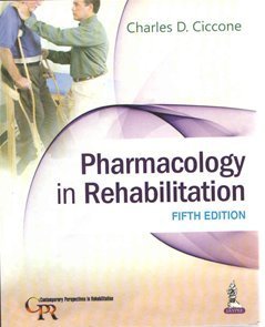 pharmacology in rehabilitation (indian reprint) 9386322080 Book Cover