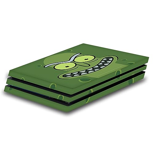 Vinyle Autocollant PS4 Pro Rick and Morty Protection Anti-Rayures
