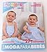 Magazine de patrons de couture pour enfant, n° 2, spécial bébé, 27 modèles, instructions sur la façon de couper le patron à la fois en anglais et en espagnol.