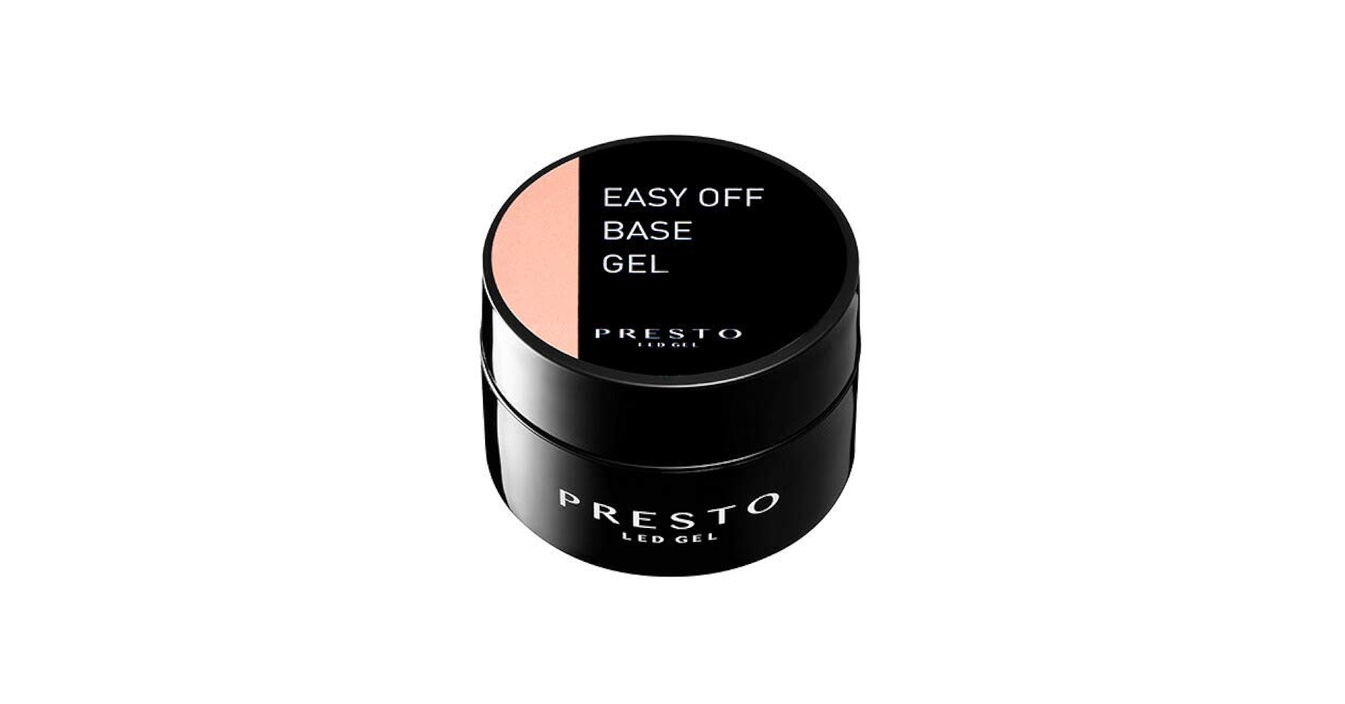 presto イージーオフ ベースジェル ジェルネイル ベースジェル PRESTO イージーオフベースジェル 24g | Nail Labo Online Shop