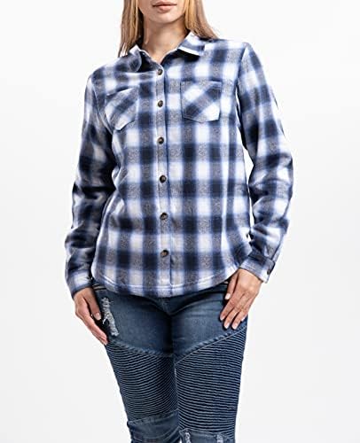 ZENTHACE Women's Thermal Fleece Lined 