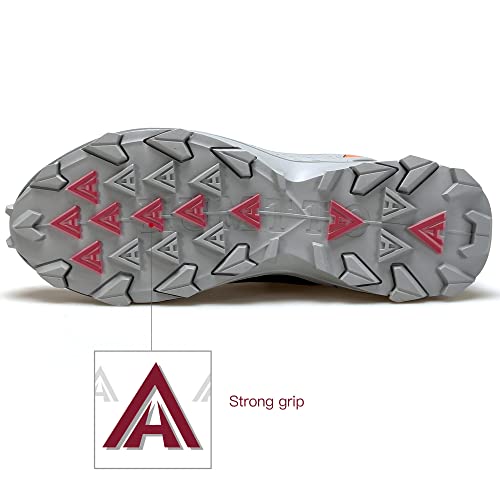 HUMTTO Men's All-Terrain Waterproof Hiking Shoes Lightweight Breathable