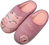 Es adecuado para invitados, hombres, mujeres, adultos unisex, y las hermosas zapatillas pueden ser un regalo para el Día de San Valentín o Navidad.