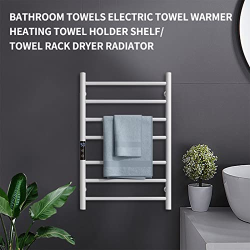 Porte-serviettes électriques pour salle de bain moderne et confortable - 5