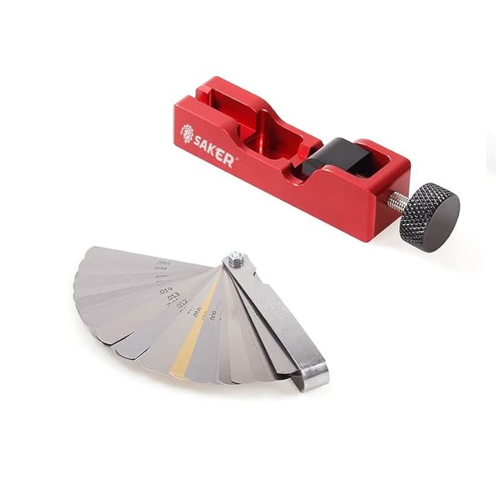 Buy Saker Spark Plug Gap ToolUniversal Kit With Feeler Gauge for Most
