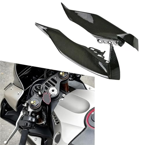 Panneaux latéraux de tableau bord carbone YAMAHA YZF R1M 2020