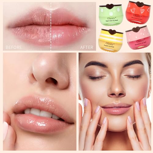 Deepmind Bee Lip Sleeping Mask 4-Pack – Honey, Strawberry, Watermelon & Apple-Lime — view 4