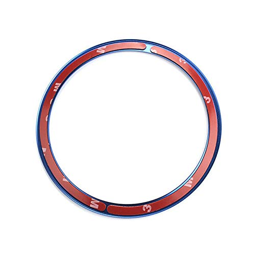 Baceyong compatibile con Jaguar XF 2015-2018, XE, F-Pace, F-Type Anello volante Emblema 3D