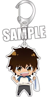 Amazon.co.jp: ダイヤのA キーホルダー Part.2 沢村栄純 私服Ver