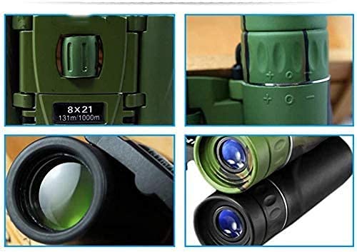 Binoculares 8x21 HD para Viaje y Exterior miniatura 4