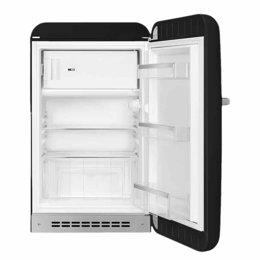 Smeg Frigorífico 1P FAB10RBL6 Negro 0.97m Dcha