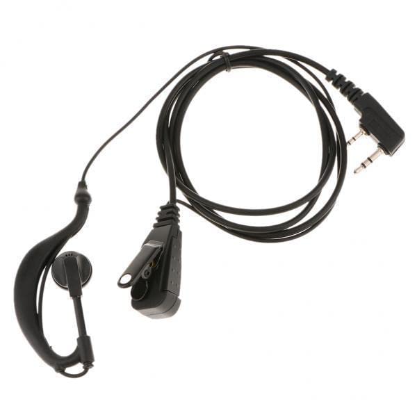 VELURA 5xClip Headset Earpiece Mic for 2 PIN Kenwood |1 Piece Headset(5 Pack)|Headsets & Earpieces| Communication |Consumer Electronics-image-15