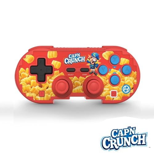 Image of Hyperkin Limited Edition Pixel Art Wireless Bluetooth Controller - Officialy Licensed - Cap'n Crunch Controller For Nintendo Switch 2 / Switch /Oled, PC, Mac, Android, iOS