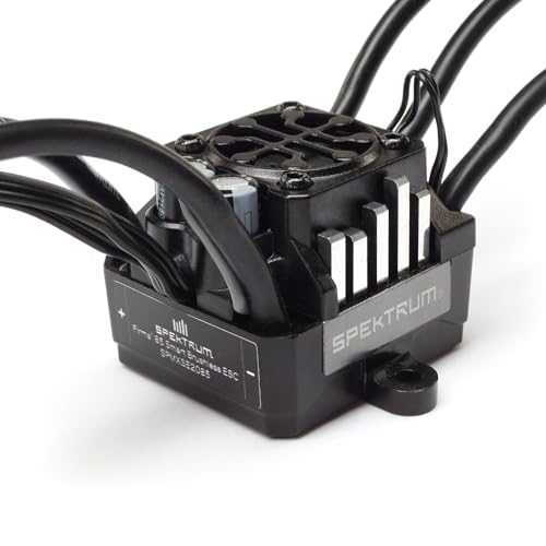 Spektrum Accessories Firma 85 Black Edition Brushless Smart ESC 2S - 3S, SPMXSE2085