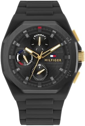 Tommy Hilfiger Reloj Analógico de Cuarzo Multifunción para Hombre...