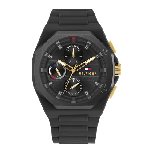 Tommy Hilfiger Reloj Analógico de Cuarzo Multifunción para Hombre...