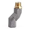 DierCosy Brandstofpijp, brandstofslang Swivel brandstofoverdrachtsslang Swivel 360 draaiende connector voor…