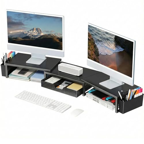 OPNICE Desk Organizers and Accessories, Dual Monitor...
