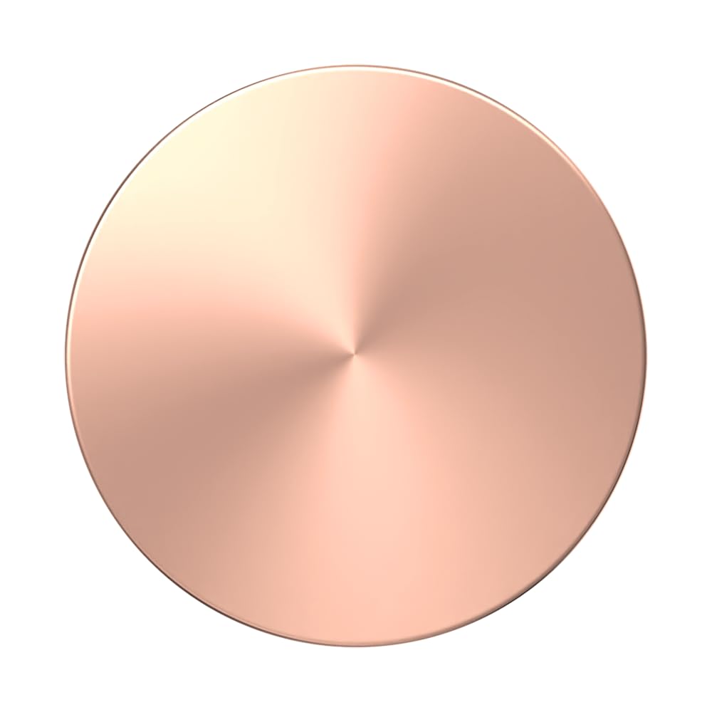 PopSockets: PopGrip - Rozkładany uchwyt i podstawka do telefonów oraz tabletów z wymiennymi krążkami PopTops - Aluminum Nigiri