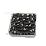 Handheld 3D Scanner Marking Points, High Reflective 3D Scanner Dots, Easily Compatible 3D Scanner for Complex Details(Mag Inner 6 Outer 10(100))