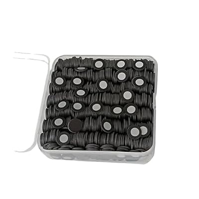 Handheld 3D Scanner Marking Points, High Reflective 3D Scanner Dots, Easily Compatible 3D Scanner for Complex Details(Mag Inner 6 Outer 10(100))