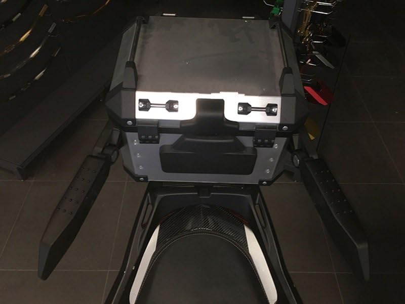 Barra trasera de pasajero para rutas en BMW R1250GS y MT10 3