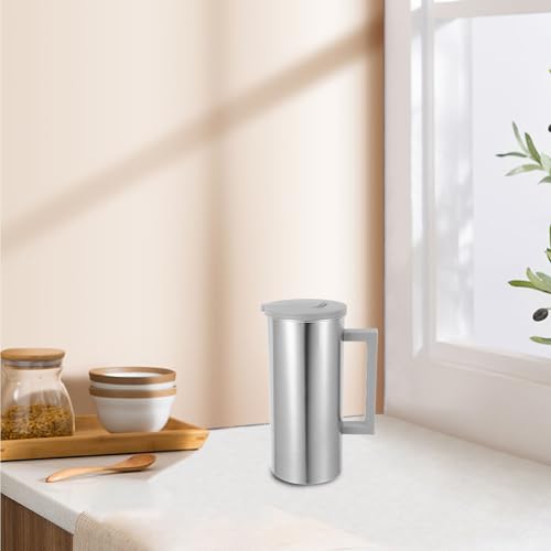 Jarra de acero inoxidable de 2 Litros con asa robusta y acabado elegante 6