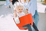 Toddler Swing Seat Bucket - Kids Tree Swing Set Accessories for Backyard- Outdoor Baby Infant Swing Chair - Heavy Duty Chain