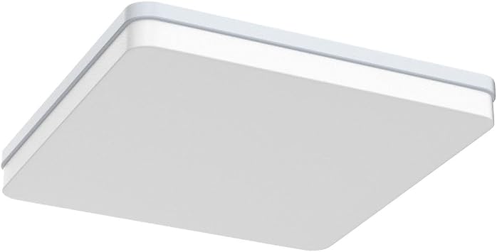 Ceiling Light Flat LED Ceiling Light 48 W 6500 K 5000 LM Ceiling Lighting Panel Cool White LED Lamps Ceiling Lamp for Living Room Bedroom Kitchen Balcony Office Hallway