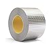 Price comparison product image Super Waterproof Tape Butyl Rubber Aluminium Foil Tape, for Roof Leak, Surface Crack, Window Sill Gap, Pipe Rupture (5M)