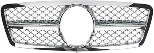 Calandre avant Benz Classe C W203 2000-2006 noir mat C230 C240 C320 - 2