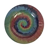 Cenicero 'Tie Dye' 5.5' Círculo Bandeja de Metal Tabaco Humo Accesorios - Bandeja Dios