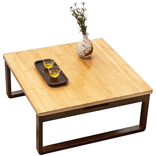 Table basse pliante gain de place pour petite baie vitrée - 2