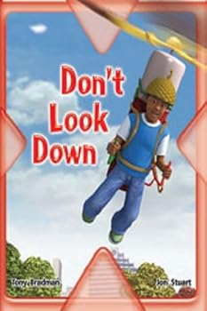 Paperback Don't Look Down, Grades K-2 Student Reader Book