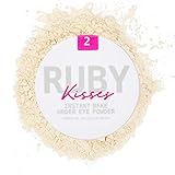 Ruby Kisses Instant Bake Undereye Powder - Vegan, Cruelty Free Powder for Brightening Eyes and Smudge-Free Makeup