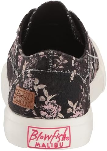 Blowfish Malibu Kids Girls Marley-k Sneaker, Black Retro Rose, 5 Big Kid | Image 2