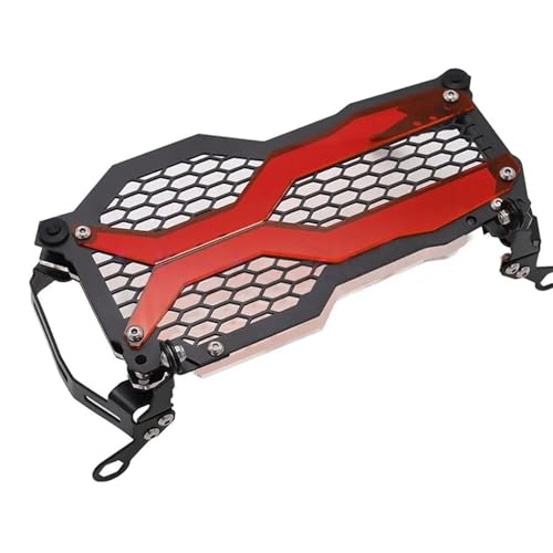 Abat-jour de phare pour R1250GS et R1200GS - Évitez les bris d'optique avec cette grille noire