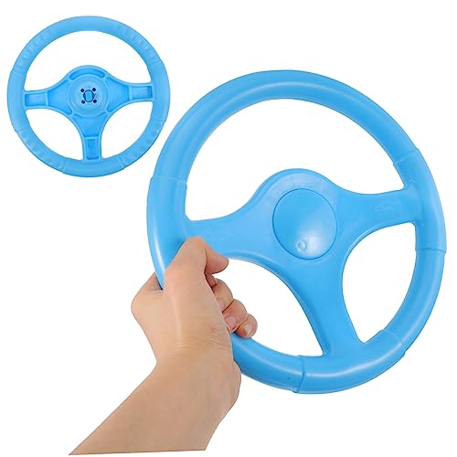 TOYANDONA Lenkrad Für Fahrzeuge Tragbares Lenkrad Für Geeignet Für Kettcars Schaukeln Und Spielzeugautos Farbvarianten Erhältlich Spaßiges Zubehör Für Outdoor