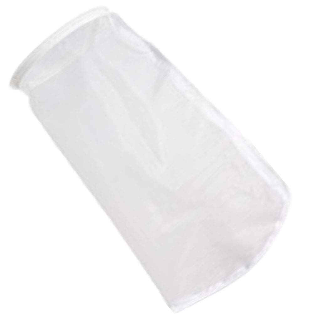 Nylon Mesh Filter Socks 300 Micron 7 inch Ring Water Liquid Filter Bags by 32 Inch Long Bag - 1 Pack